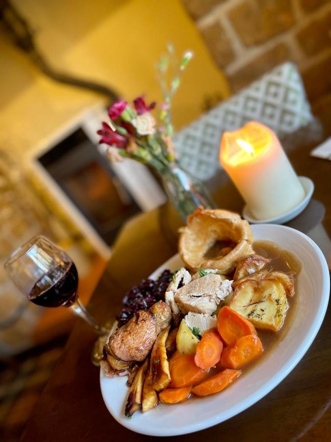 The Plough Inn Boddington Daventry Exteriér fotografie