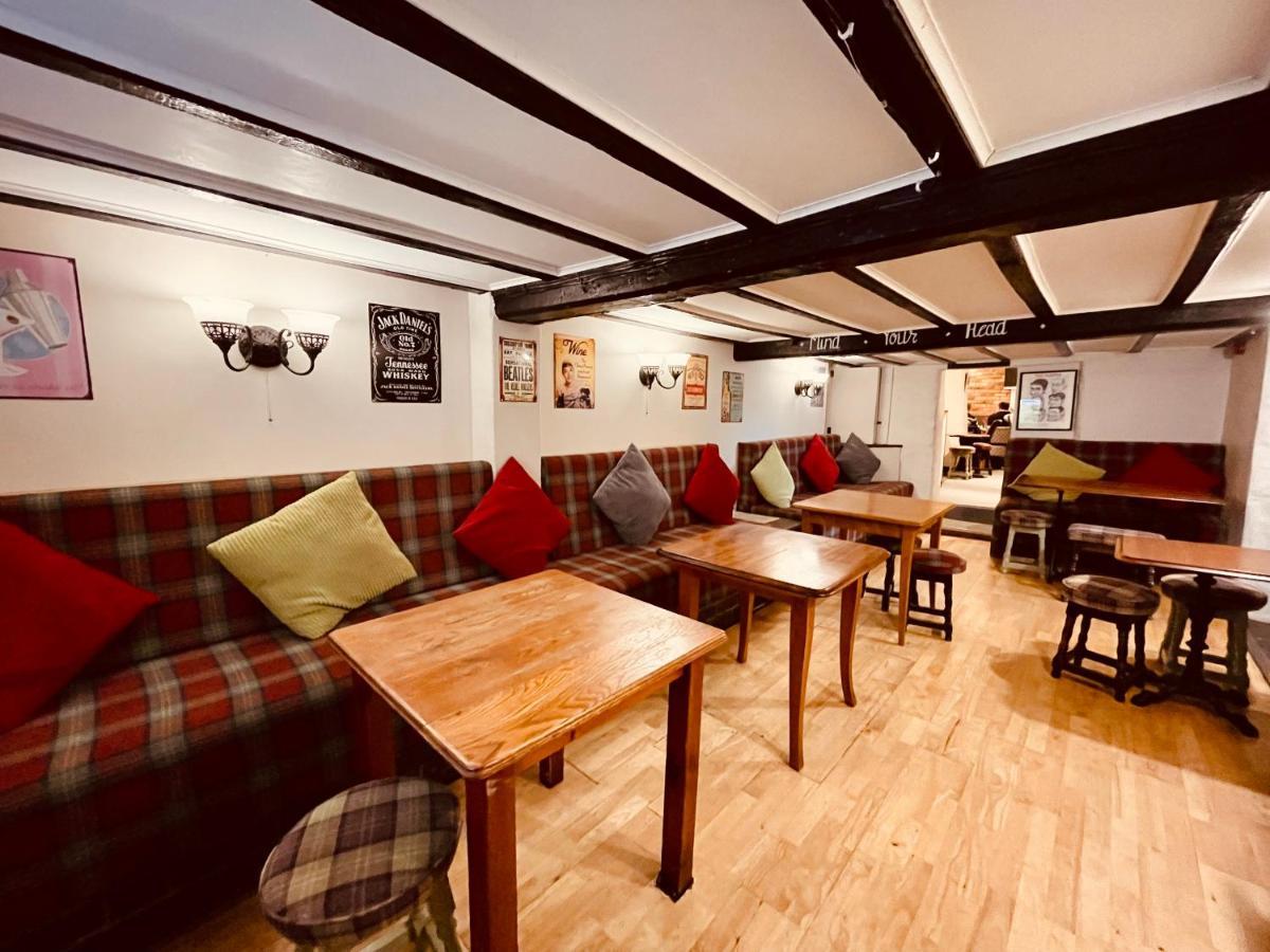 The Plough Inn Boddington Daventry Exteriér fotografie