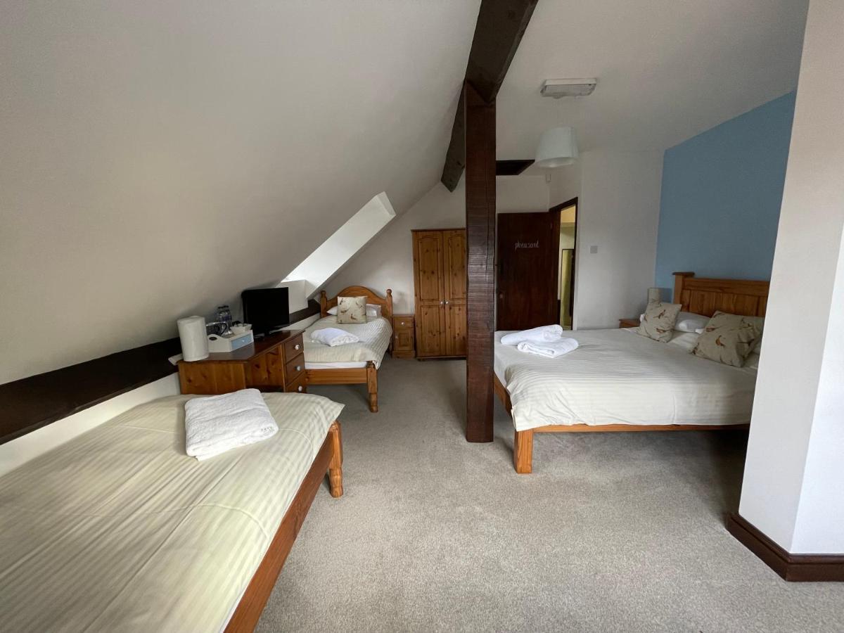 The Plough Inn Boddington Daventry Exteriér fotografie