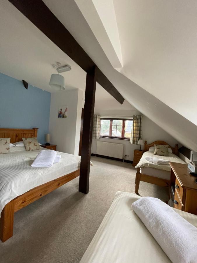 The Plough Inn Boddington Daventry Exteriér fotografie