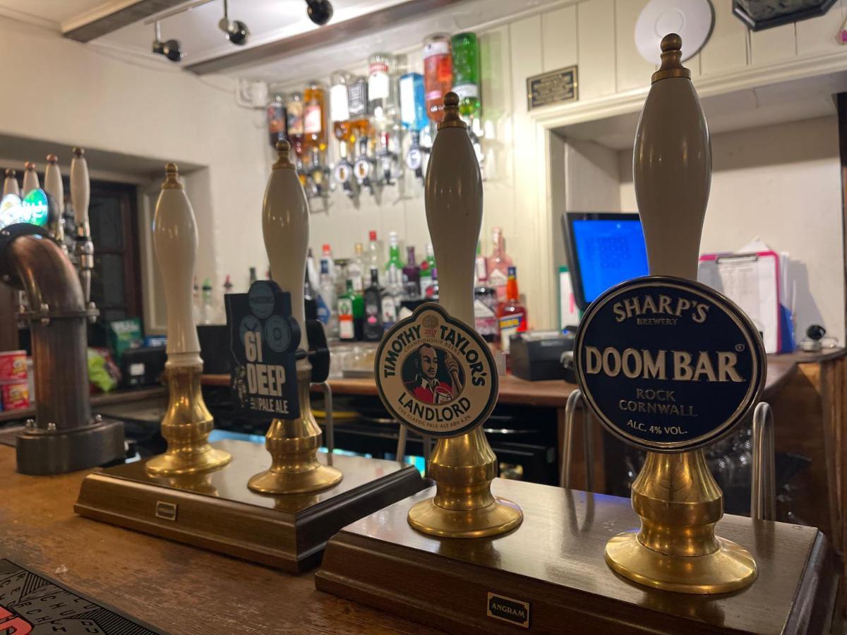 The Plough Inn Boddington Daventry Exteriér fotografie