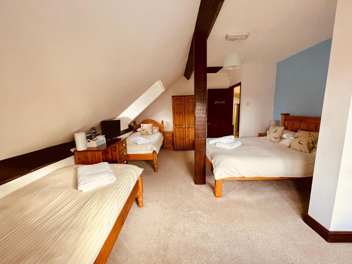 The Plough Inn Boddington Daventry Exteriér fotografie